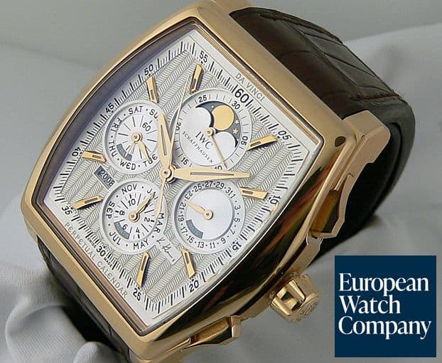 Image of IWC Da Vinci Perpetual Chrono
Kurt Klaus