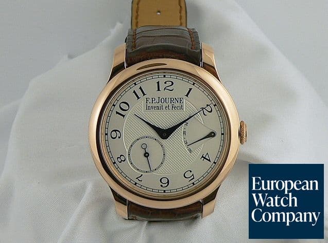 Image of F. P. Journe 40mm Chronometre Souverain
Rose 