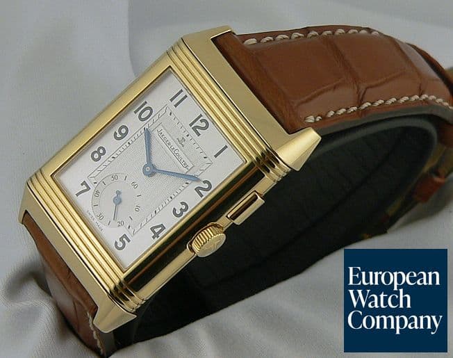 Image of Jaeger LeCoultre Reverso Duo Yellow Gold