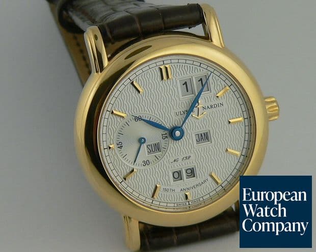 Image of Ulysse Nardin Ludwig Perpetual
18k yellow gold