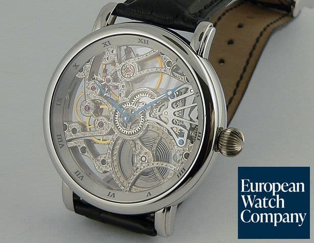 Image of Ulysse Nardin Maxi Skeleton 
Platinum