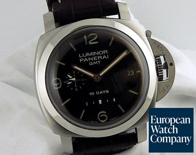 Image of Panerai Luminor 1950, 10 Days GMT

