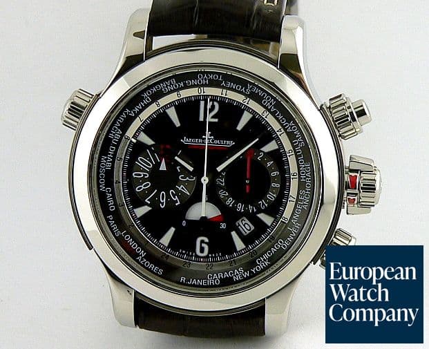 Image of Jaeger LeCoultre Extreme World
Steel/Leather