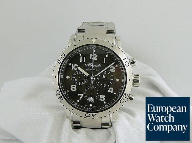 Image of Breguet Type XXI Flyback SS/SS





