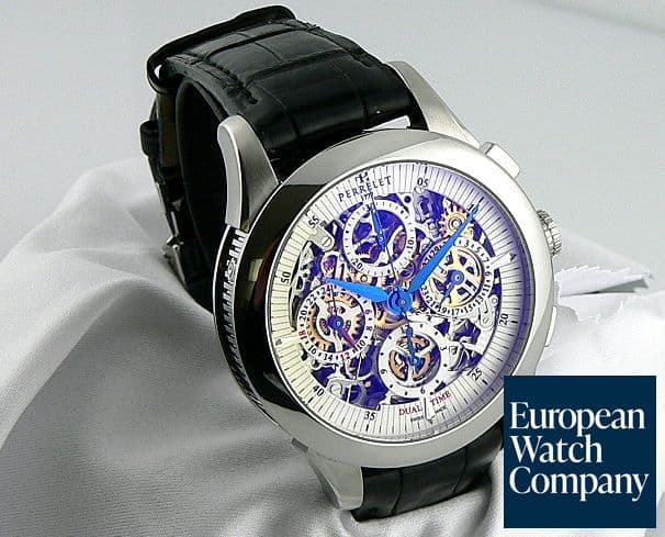 Image of Perrelet Skeleton Chronograph
Stainless