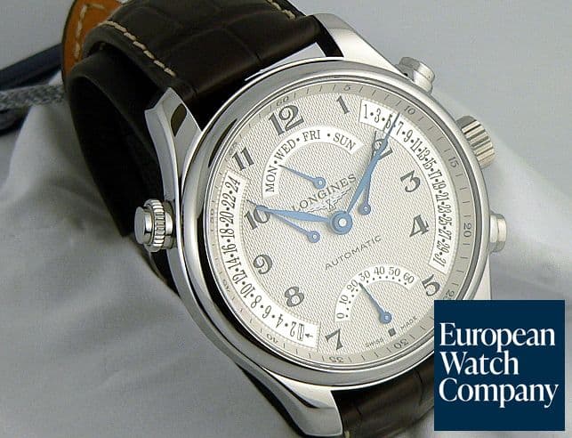 Image of Longines Master Collection GMT
Retrograde
SS