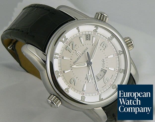 Image of Maurice Lacroix Masterpiece Reveil Globe