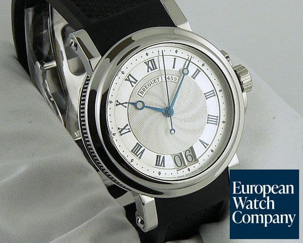 Image of Breguet Marine Steel Big Date
Rubber
