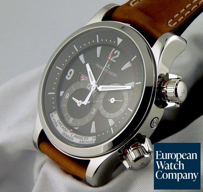 Image of Jaeger LeCoultre Master Compressor Geo Black
