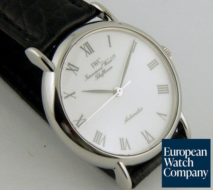 Image of IWC Portofino Auto Roman Strap