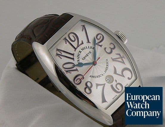 Image of Franck Muller Casablanca SS Black

