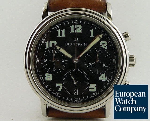 Image of Blancpain 1185F Flyback Steel
33mm