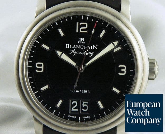 Image of Blancpain Aqualung Rubber
Big Date

