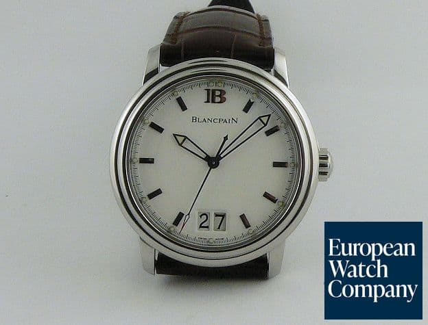 Image of Blancpain Leman Big Date 40mm
Reg Buckle