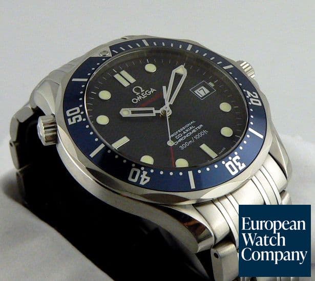 Image of Omega Seamaster Chronometer Pro Blue