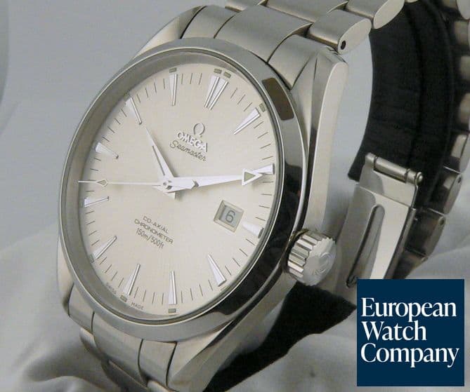 Image of Omega Aqua Terra Co-Axial Large SS/SS
