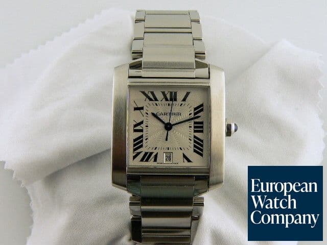 Image of Cartier Tank Francaise SS/SS