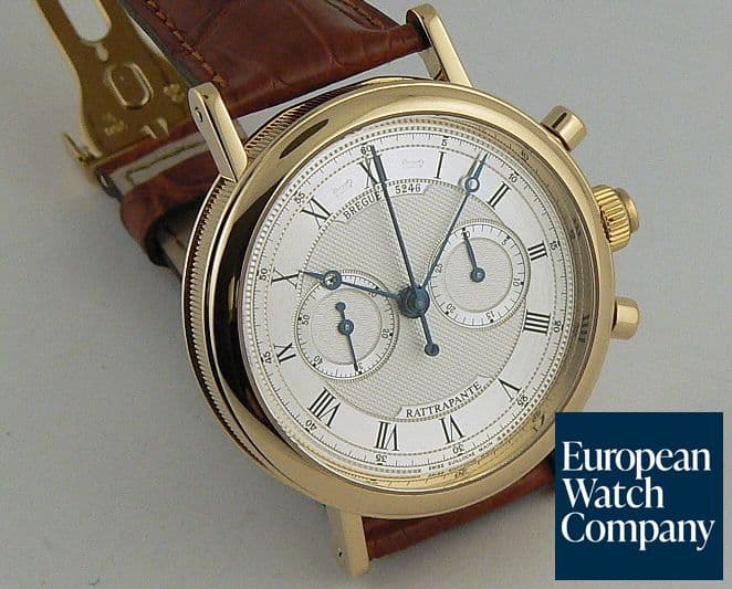 Image of Breguet 5947BA Chrono-Split YG