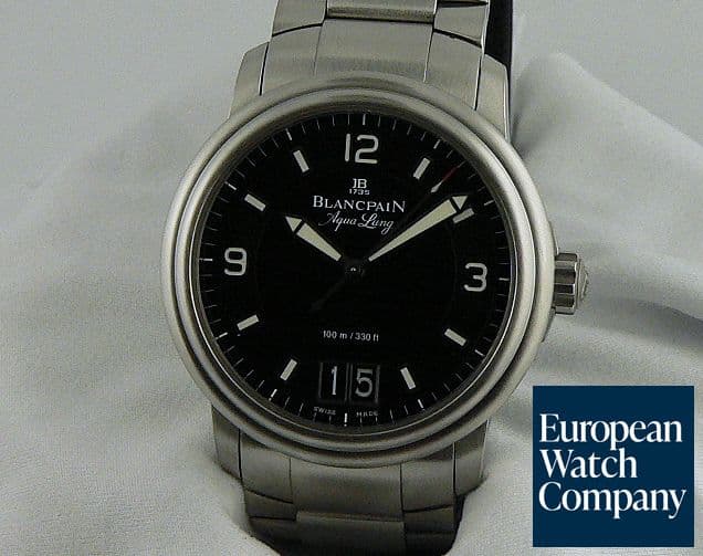 Image of Blancpain Aqualung SS/SS
Big Date

