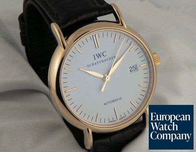 Image of IWC Portofino Auto Rose