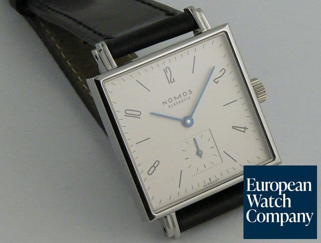 Image of Nomos Tetra Steel/Strap