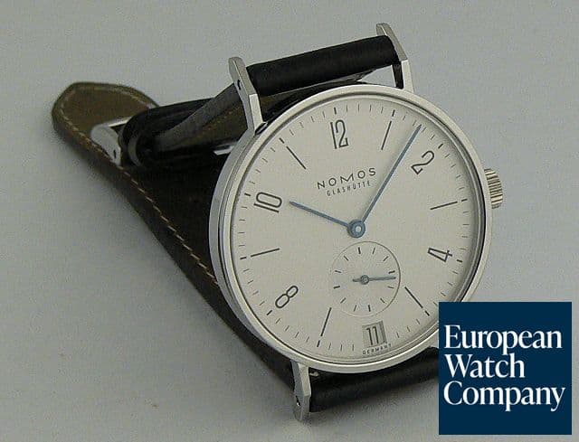 Image of Nomos Tangente Steel w/ date