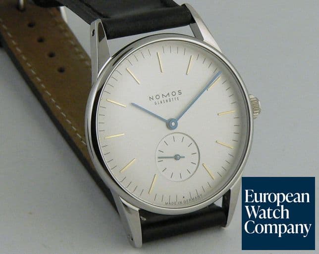 Image of Nomos Orion Steel/Strap