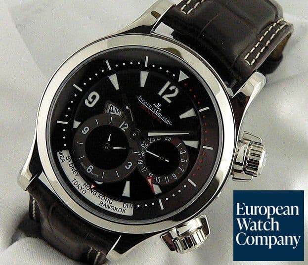 Image of Jaeger LeCoultre Master Compressor Geo Black
