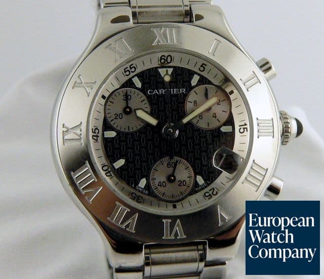 Image of Cartier Must 21 Chronoscaph SS/SS