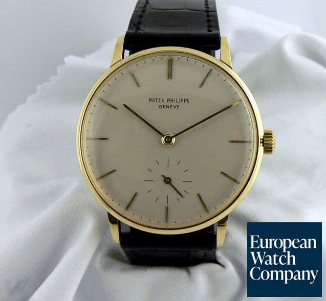 Image of Patek Philippe 3410 Yellow Gold Anti-Magnetic