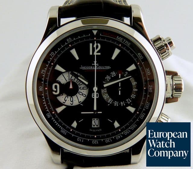 Image of Jaeger LeCoultre Master Compressor Chrono Steel



