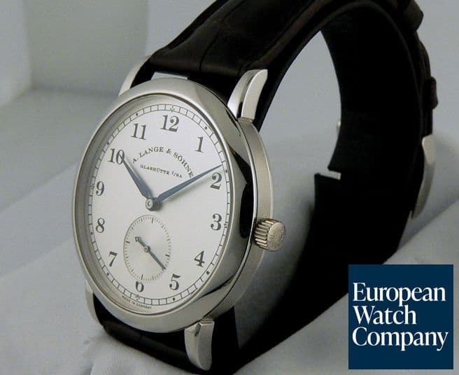 Image of A. Lange and Sohne 1815 PT Silver Dial