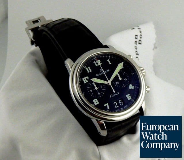 Image of Blancpain Flyback Big Date Strap
