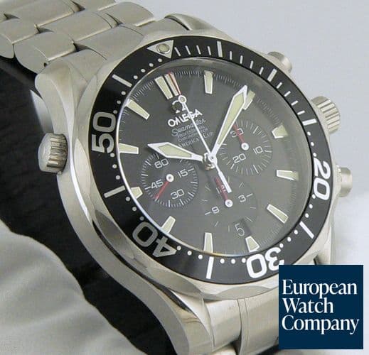 Image of Omega Seamaster Chrono
America's Cup
