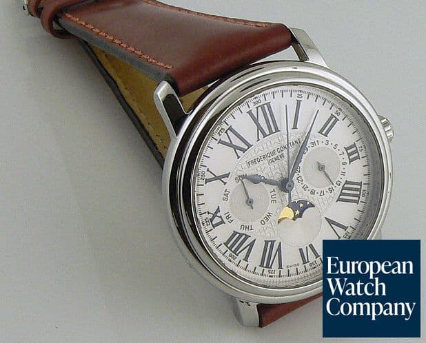 Image of Frederique Constant Persuasion Auto Moon Phase SS/Strap