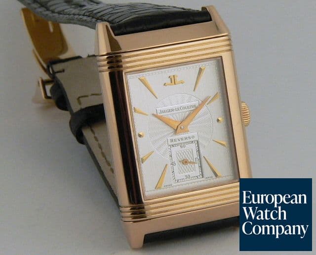Image of Jaeger LeCoultre Reverso Art Deco Rose Gold