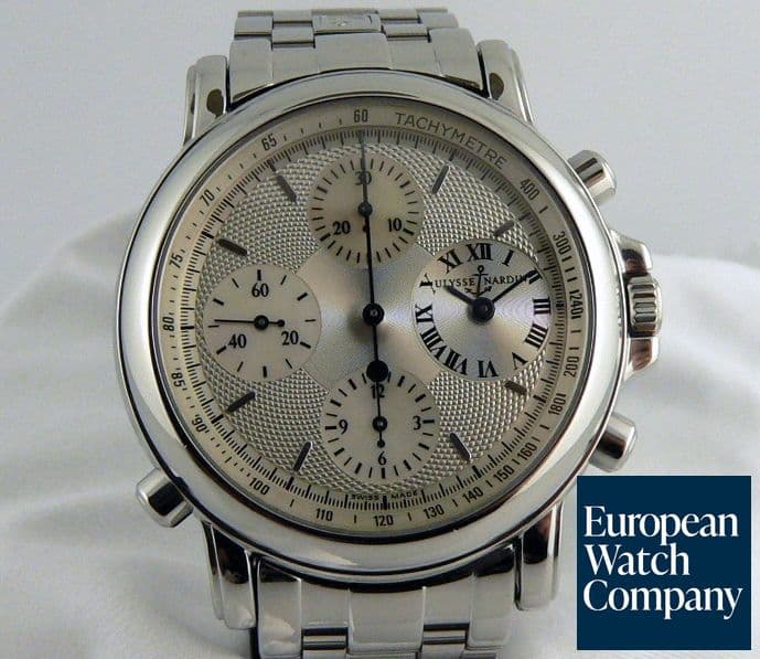 Image of Ulysse Nardin Chronosplit Berlin SS/SS