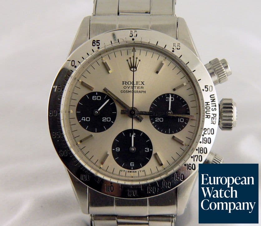 Image of Rolex Daytona SS/SS Silver Dial
Circa 1970 
