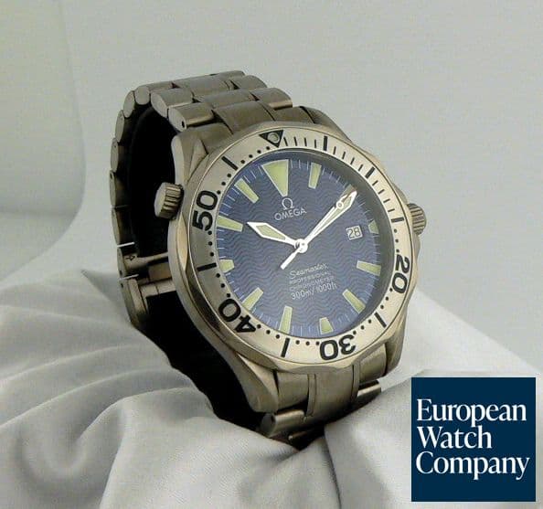 Image of Omega Seamaster Pro Blue Wave
Titanium/Titanium