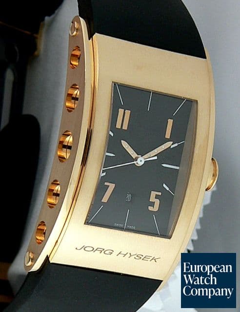 Image of Jorg Hysek Kilada Rose Gold Black Dial