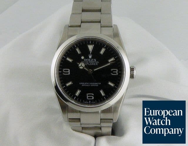 Image of Rolex Explorer I Black