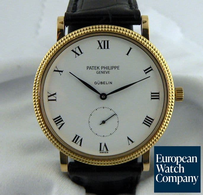 Image of Patek Philippe Calatrava Gubelin 3919 Yellow Gold