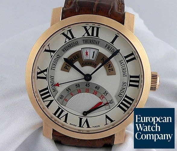 Image of Pierre Kunz Spirit of Challenge 
18k RG