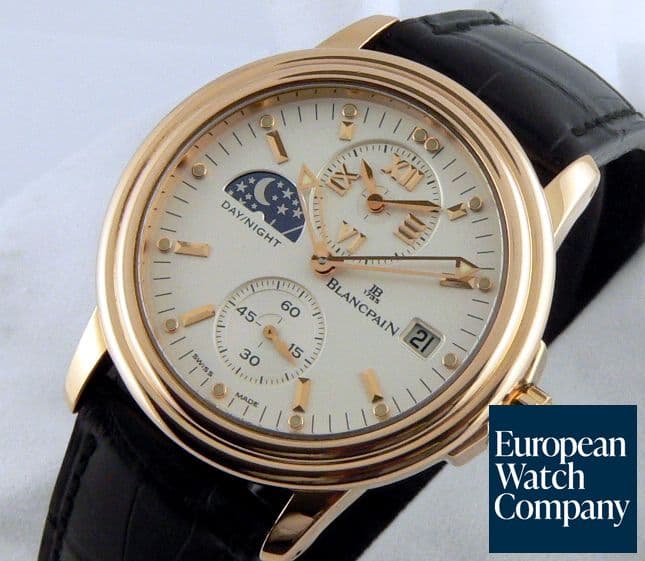 Image of Blancpain Time Zone Rose Limited