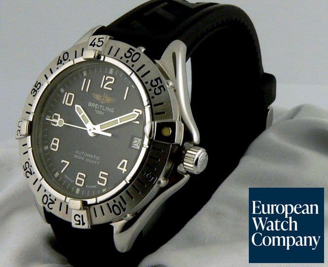 Image of Breitling Aeromarine Colt Automatic Black Dial