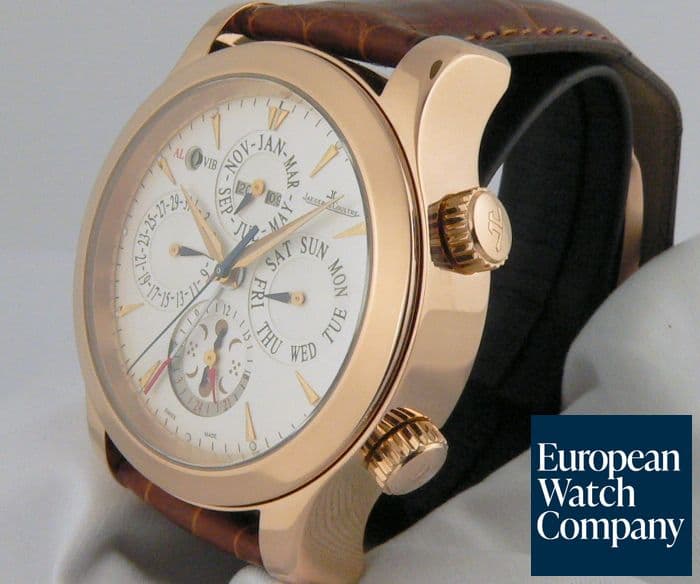 Image of Jaeger LeCoultre Master Grand Reveil Rose Gold