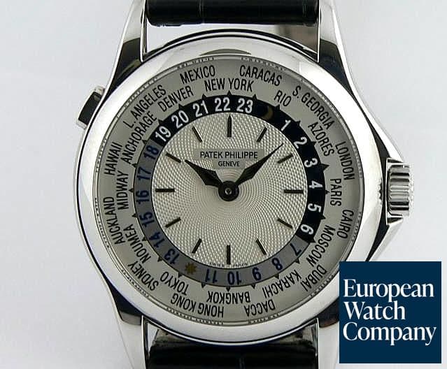 Image of Patek Philippe World Time 5110 WG