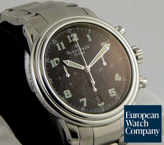 Image of Blancpain Flyback SS/SS