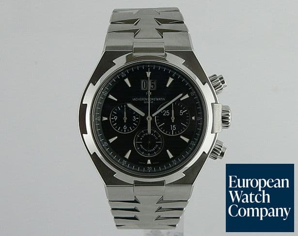 Image of Vacheron Constantin Overseas Chrono Antimagnetic Black Dial