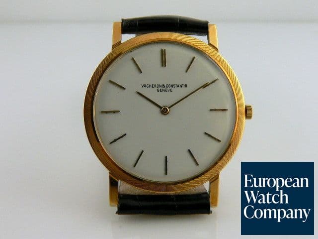 Image of Vacheron Constantin Manual Vintage Round